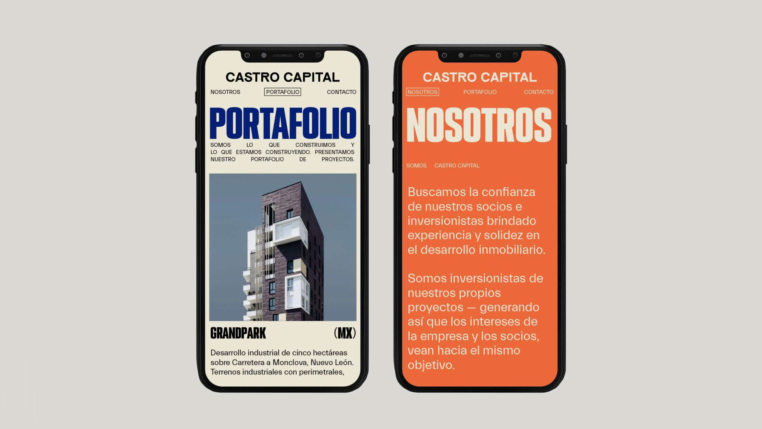 a couple of cell phones sitting next to each other