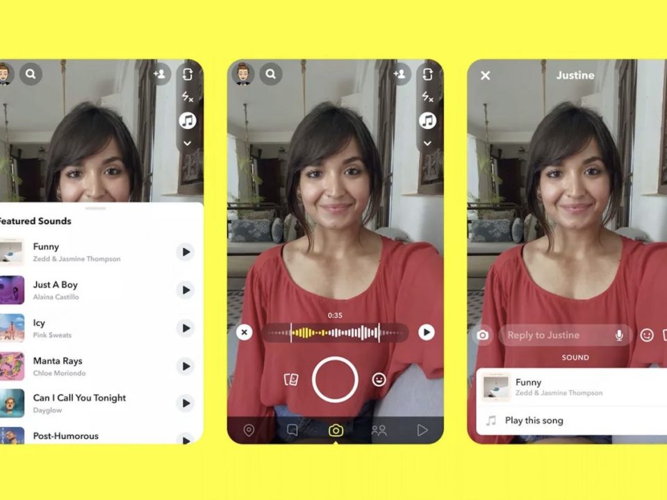 Snapchat no se queda atrás y le "roba" esta función a TikTok y a Reels
