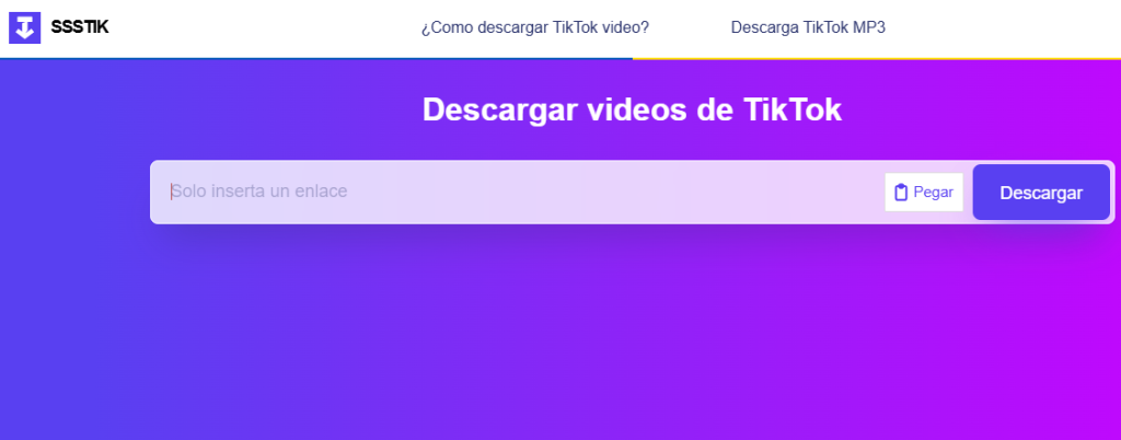 Descargar tiktoks