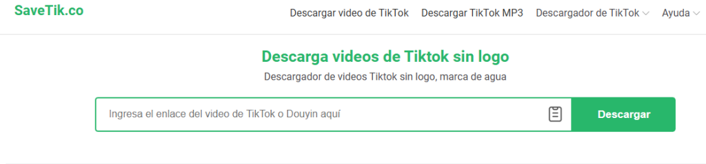 tiktoks sin marca de agua