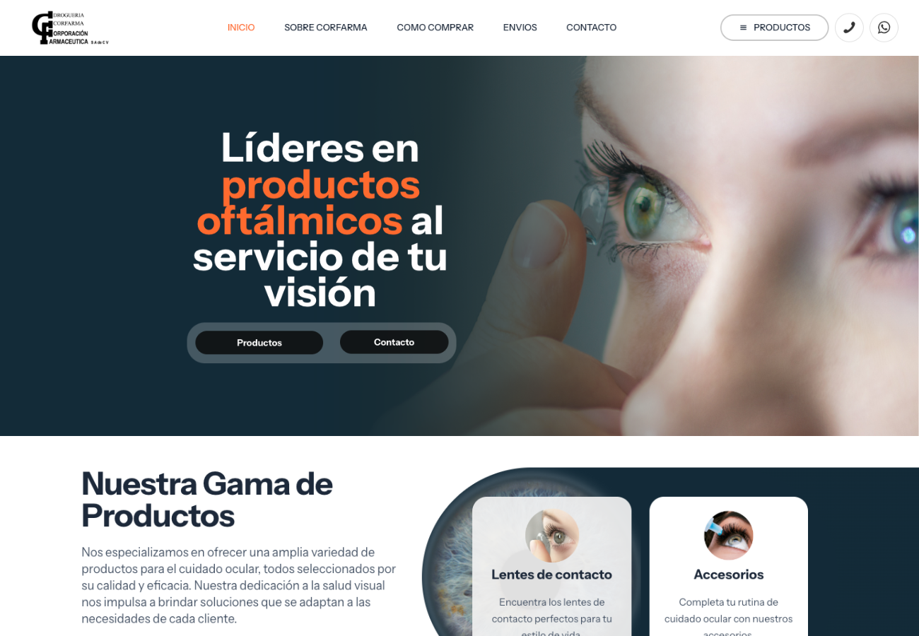 Portafolio Diseño Web