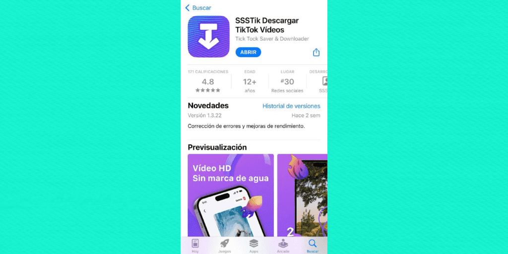 apps para descargar tiktoks sin marca de agua