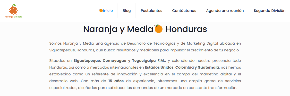 Agencias de marketing digital en Honduras