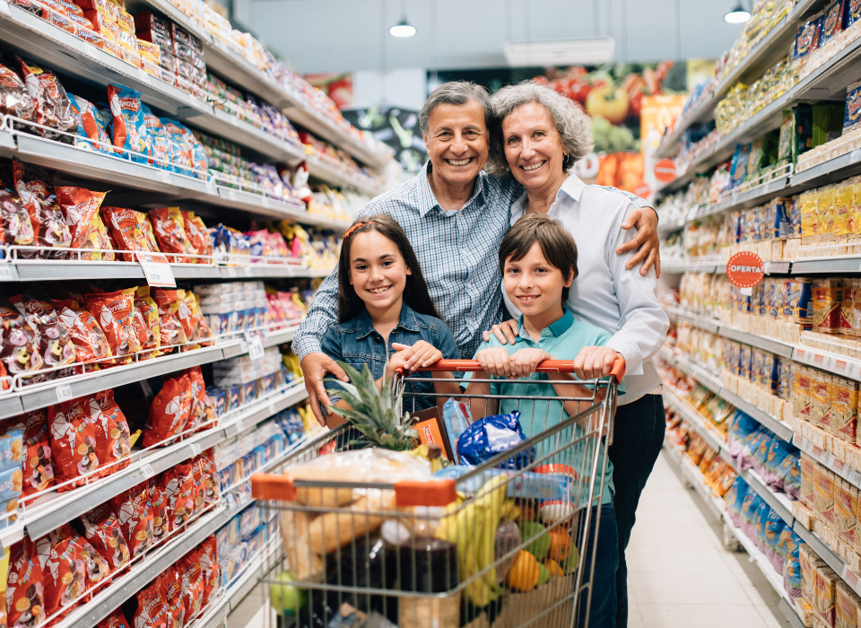 Estrategias de Marketing Digital para Supermercados