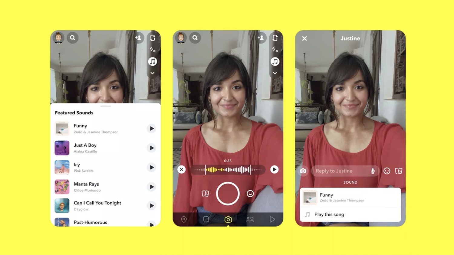 Snapchat no se queda atrás y le "roba" esta función a TikTok y a Reels 4 Snapchat no se queda atrás y le "roba" esta función a TikTok y a Reels
