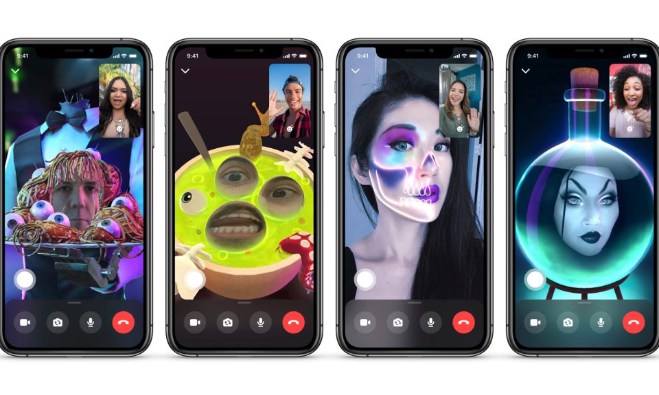 ¡Bu! Este Halloween, Messenger tiene una sorpresa para ti.