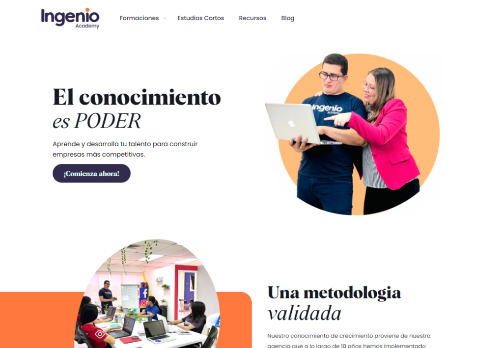 Portafolio Diseño Web