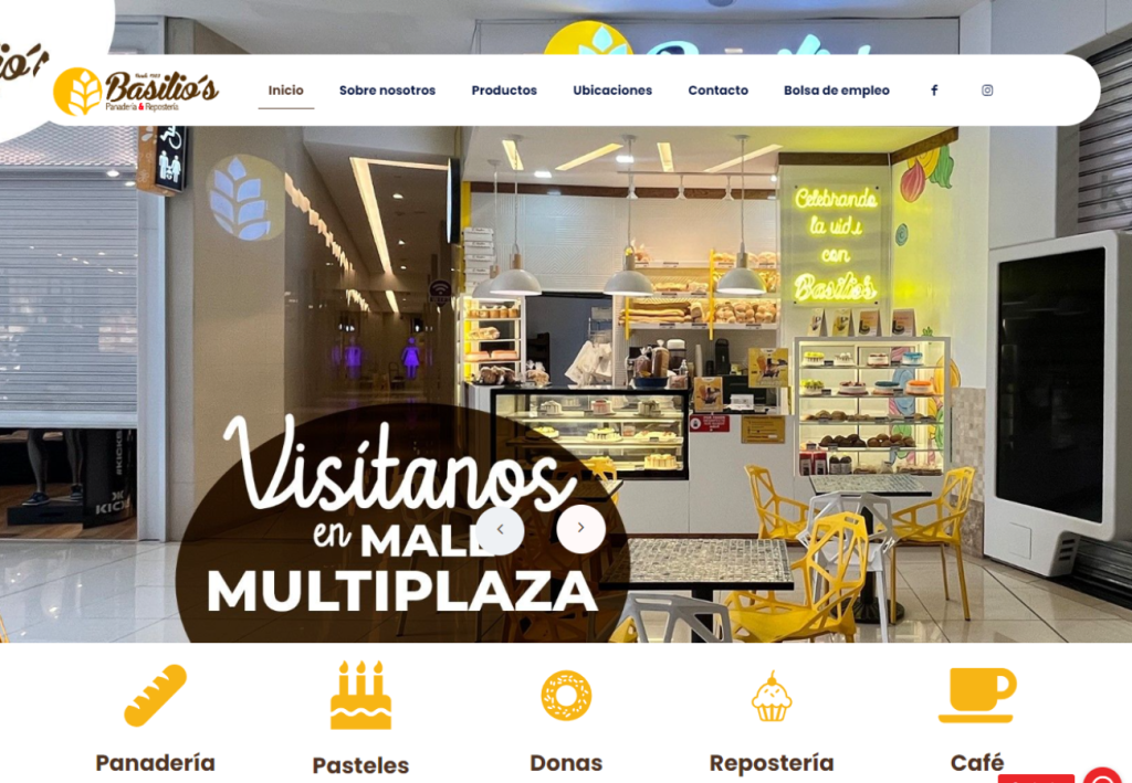 Portafolio Diseño Web