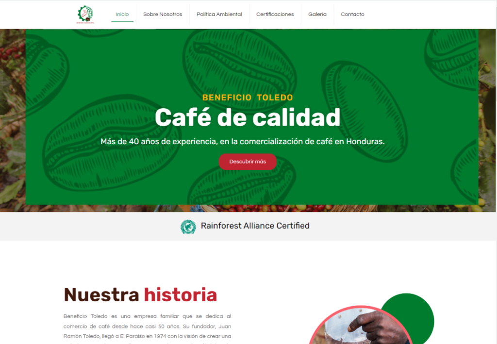 Portafolio Diseño Web
