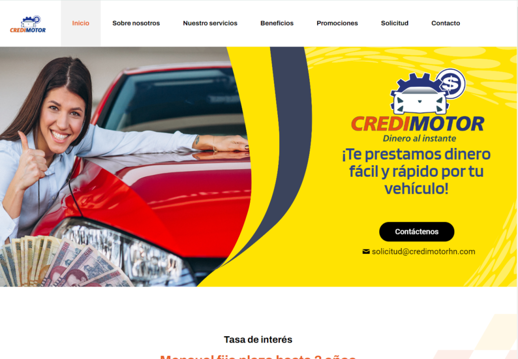 Portafolio Diseño Web
