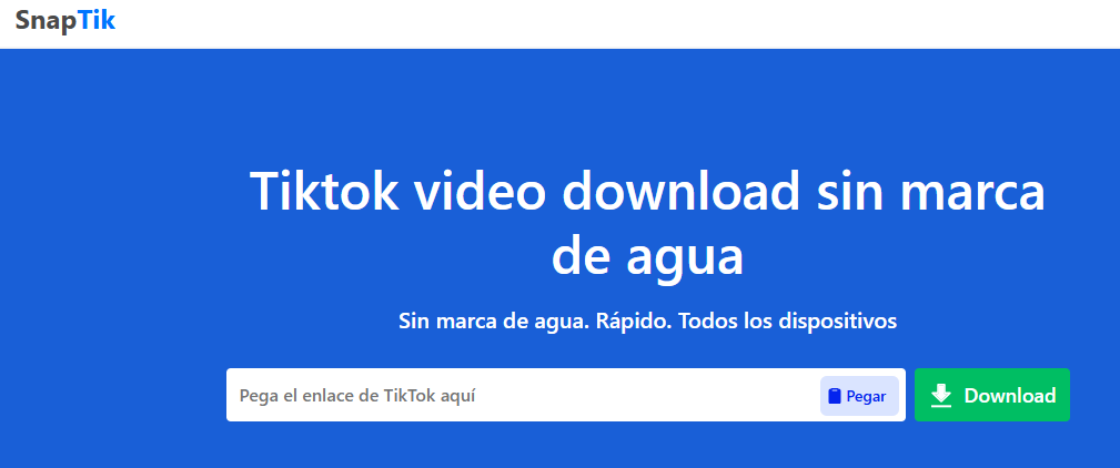 Cómo descargar videos de Tiktok sin marca de agua 7 descargar tiktoks sin marca de agua gratis