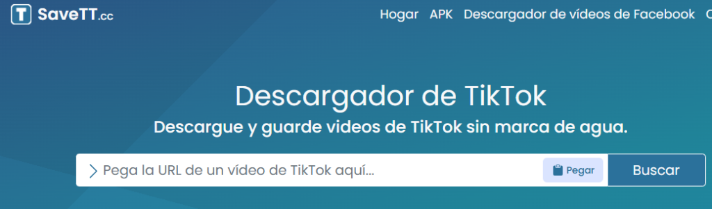 Cómo descargar videos de Tiktok sin marca de agua 10 páginas para descargar tiktok