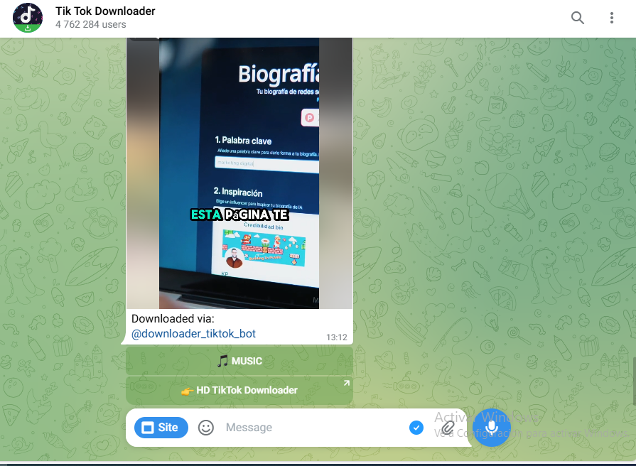 Cómo descargar videos de Tiktok sin marca de agua 15 descargar tiktoks sin marca de agua