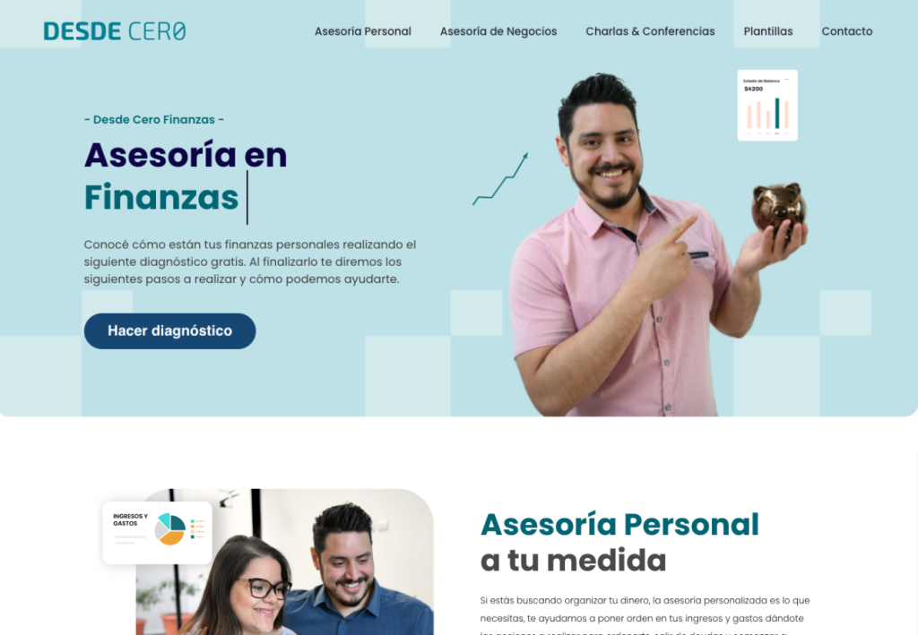 Portafolio Diseño Web