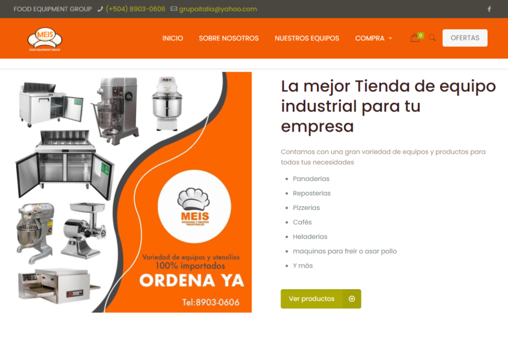 Portafolio Diseño Web