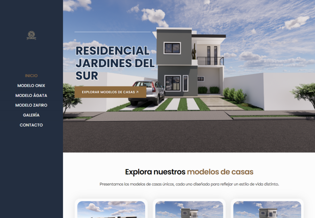 Portafolio Diseño Web