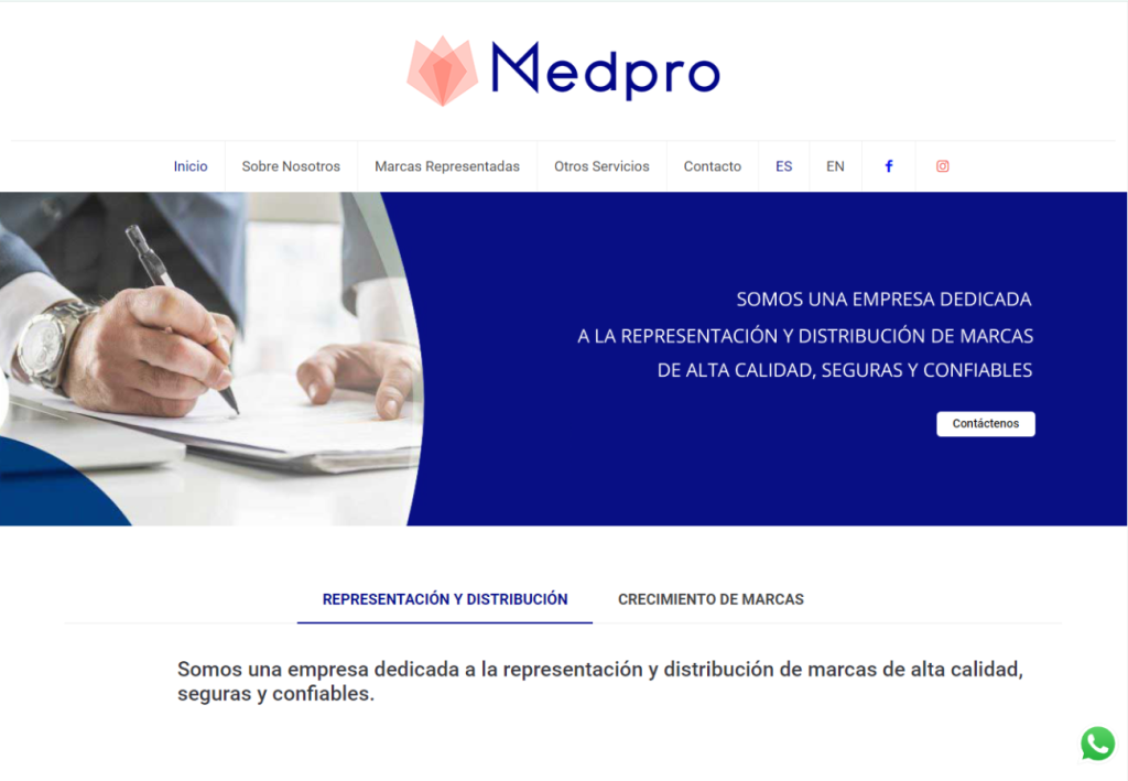 Portafolio Diseño Web