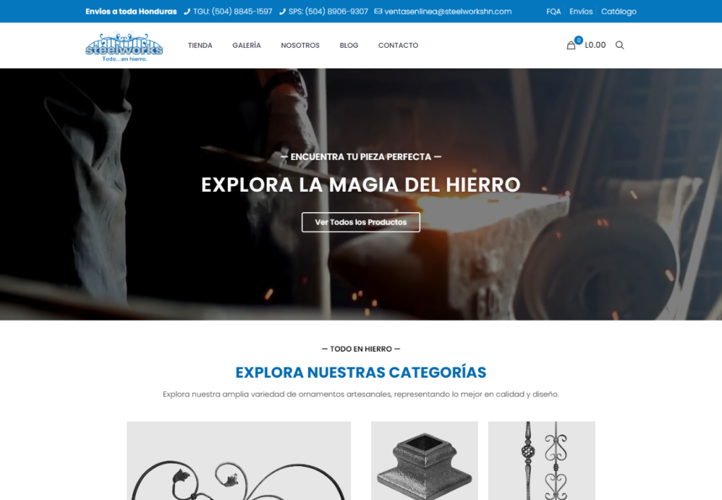 Portafolio Diseño Web