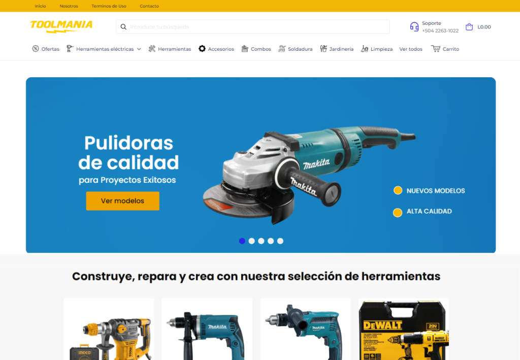 Portafolio Diseño Web