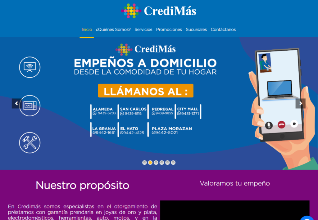Portafolio Diseño Web