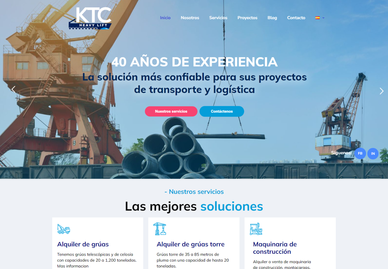 Portafolio Diseño Web