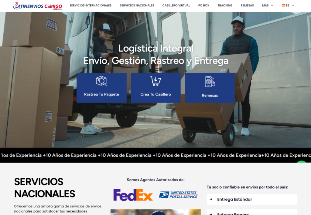 Portafolio Diseño Web
