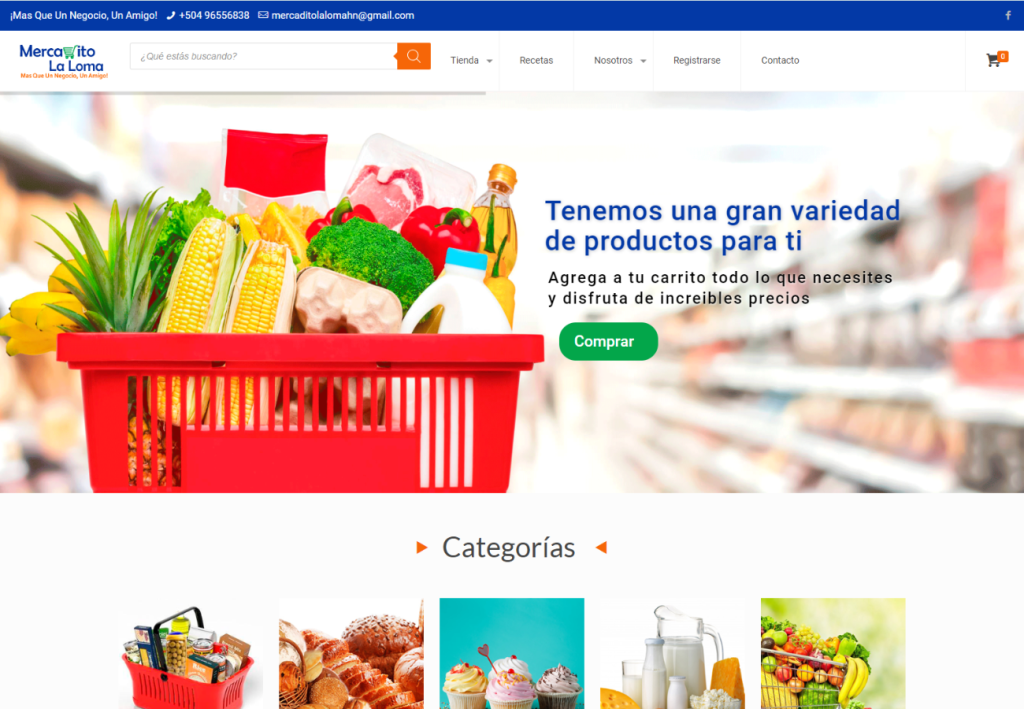 Portafolio Diseño Web