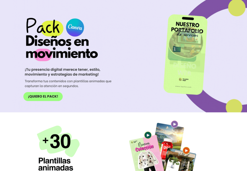 Portafolio Diseño Web