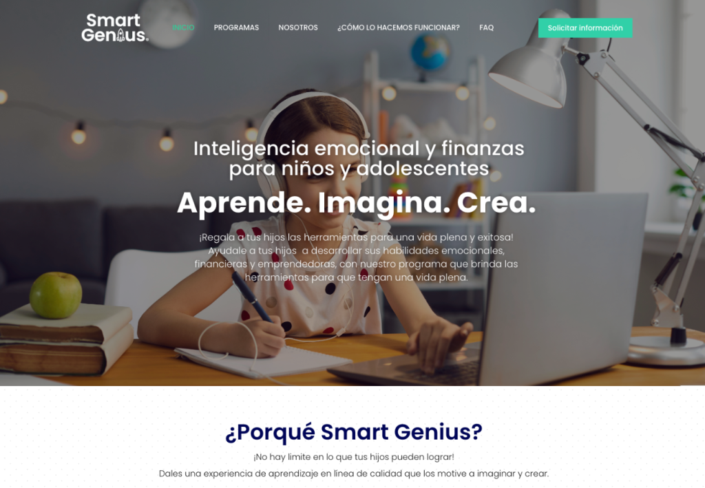 Portafolio Diseño Web