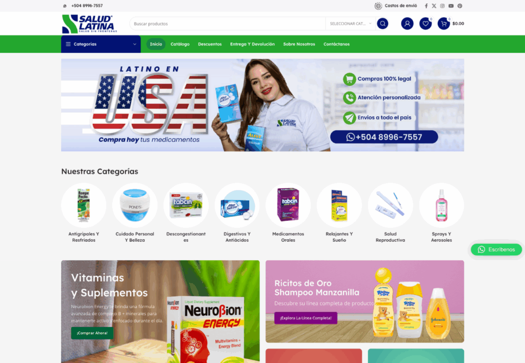 Portafolio Diseño Web
