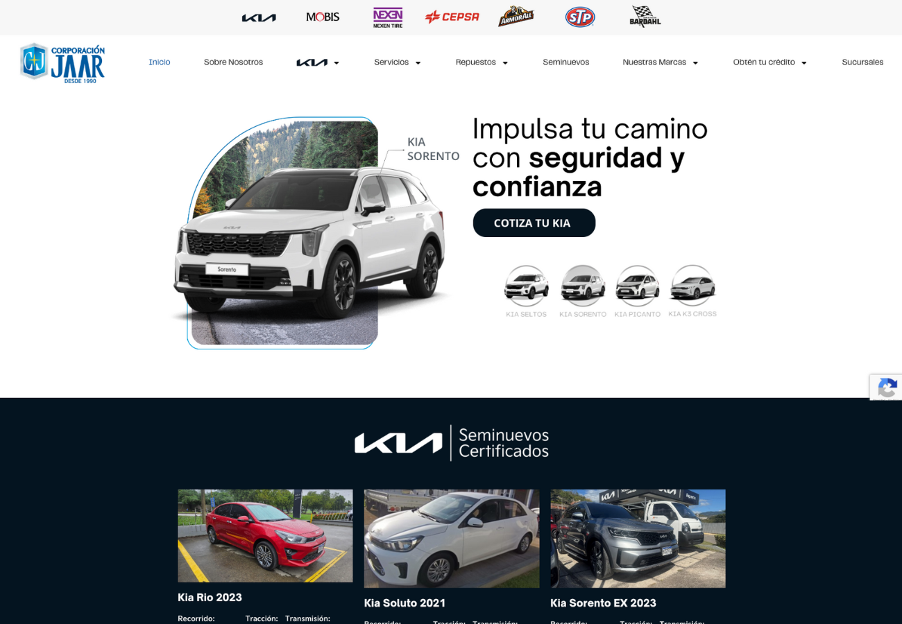 Portafolio Diseño Web