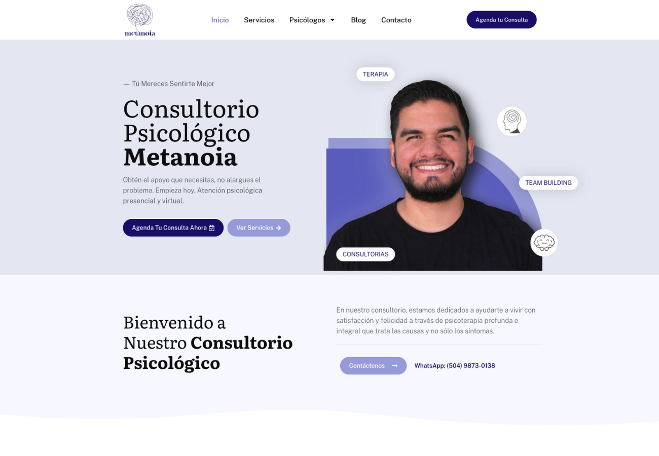 Portafolio Diseño Web