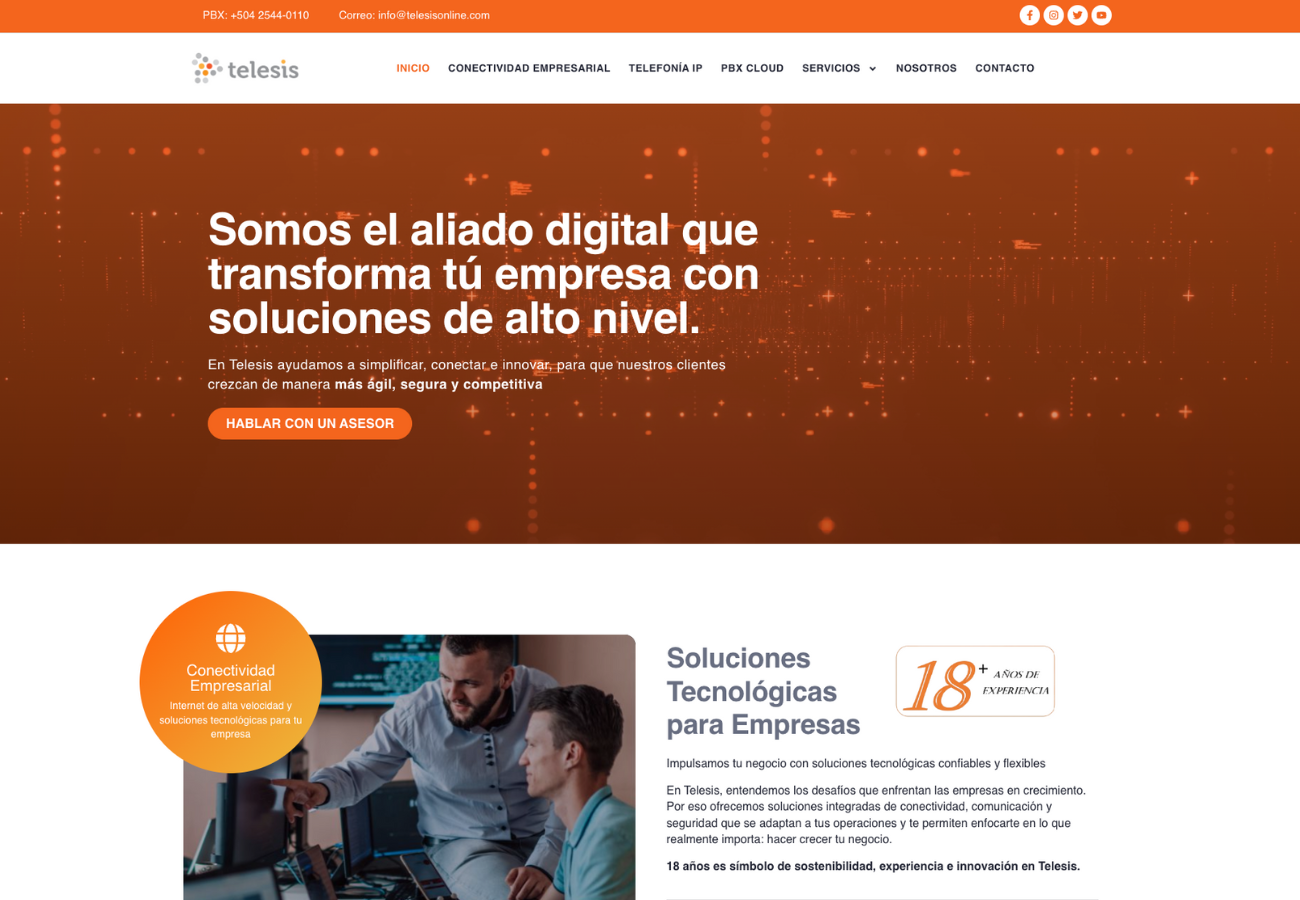 Portafolio Diseño Web