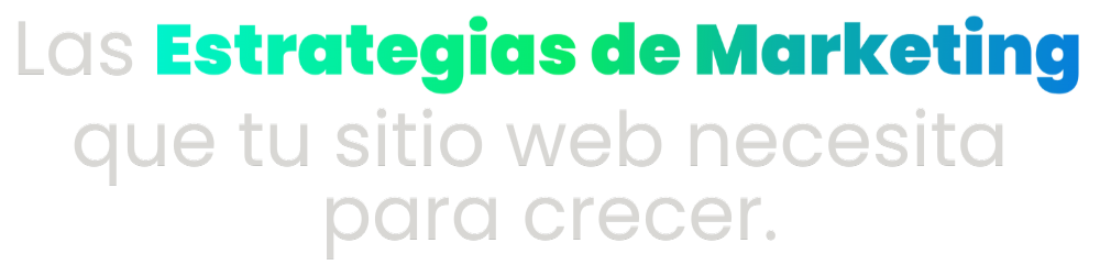 Agencia de Marketing Digital – Páginas Web y Redes Sociales
