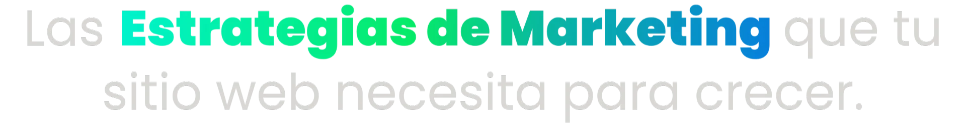 Agencia de Marketing Digital – Páginas Web y Redes Sociales