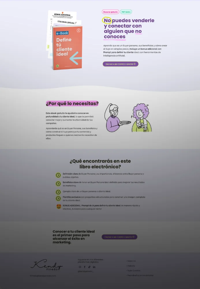Agencia de Marketing Digital – Páginas Web y Redes Sociales 10 landing2