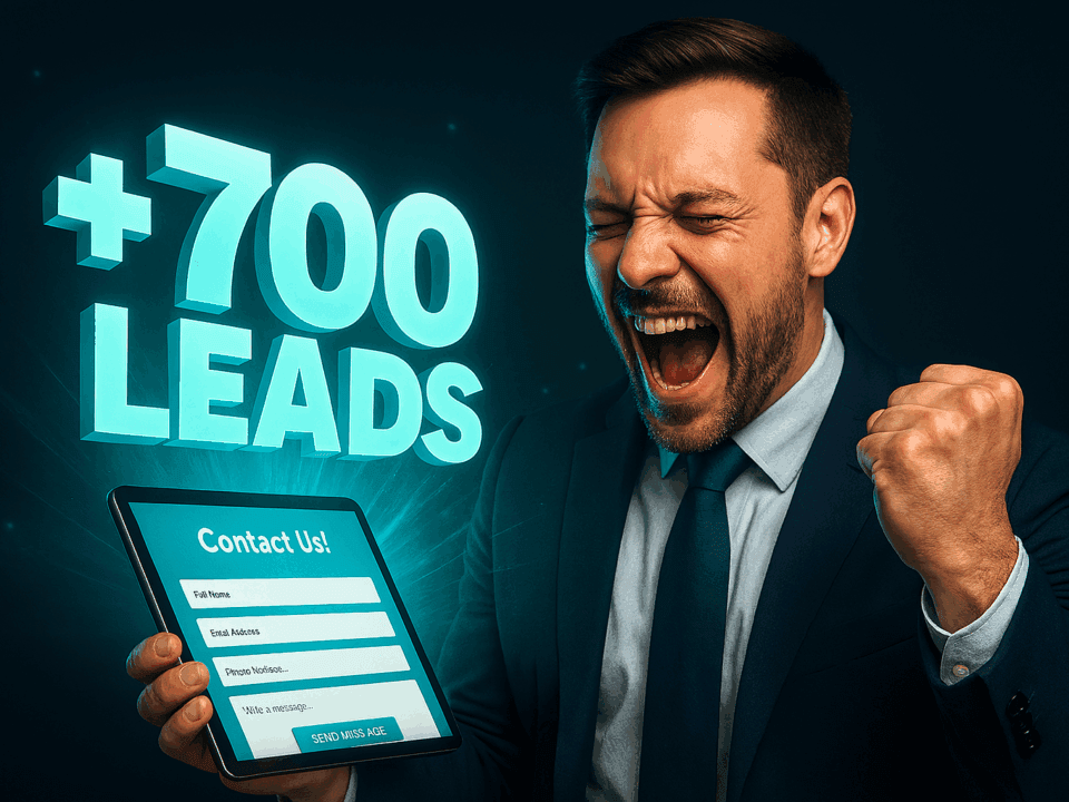 +700 leads calificados para franquiciados en todo el país