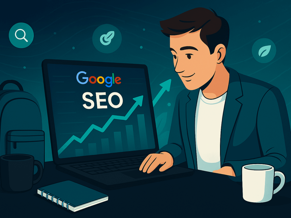 Posicionamiento en Google y consolidación de marca B2B en redes sociales