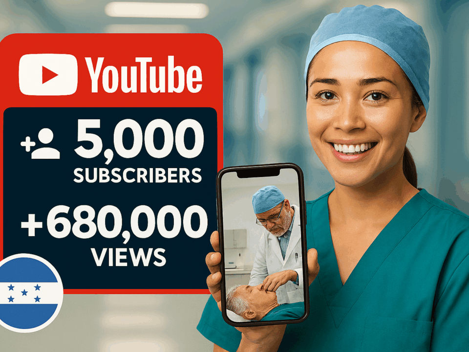 Más de 5,000 suscriptores en YouTube y videos con +680,000 visualizaciones