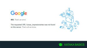 ¿Qué significa error 404 y cómo solucionarlo en tu web