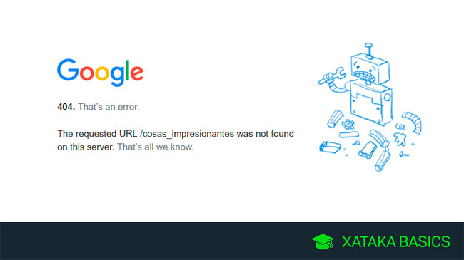 ¿Qué significa error 404 y cómo solucionarlo en tu web