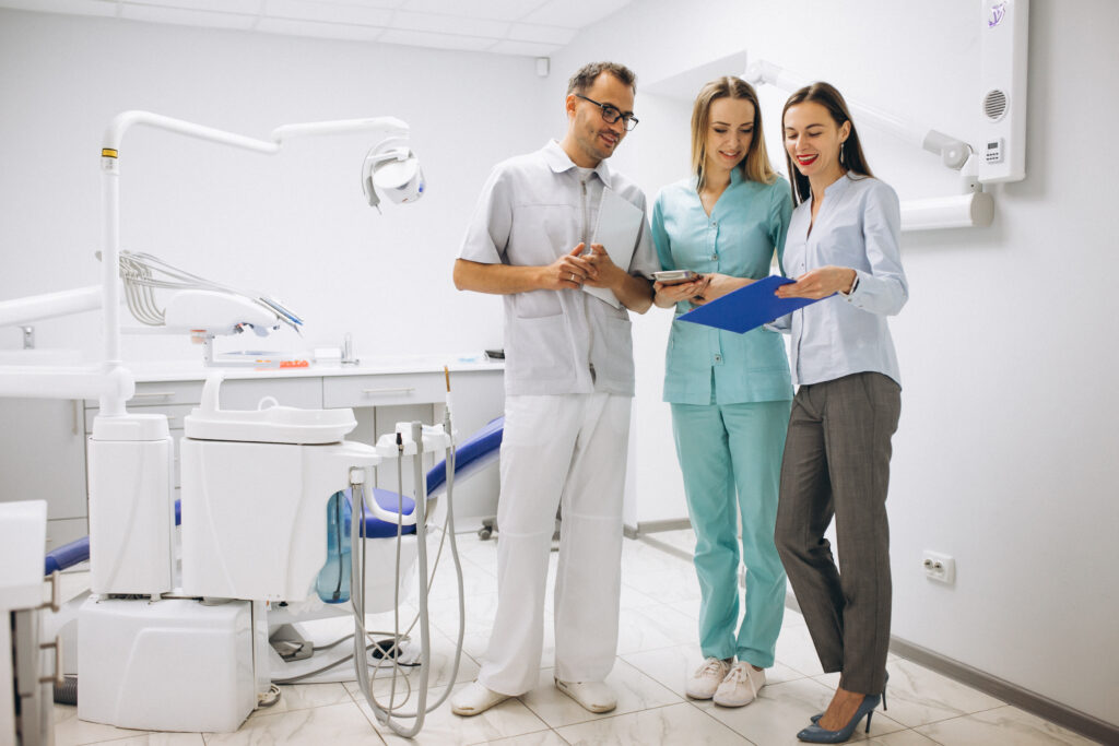 presencia digital clínica dental.