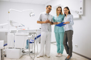 presencia digital clínica dental.
