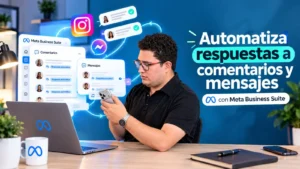Configura respuesta a comentarios en Instagram desde Business Suite