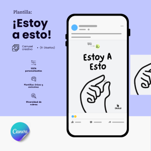Plantilla – ¡Estoy a esto! Plantilla – ¡Estoy a esto!