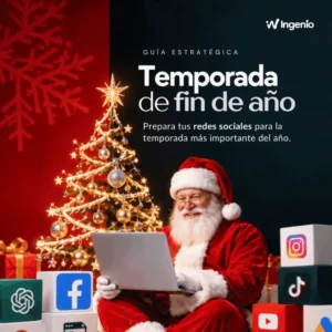 Guía estratégica: temporada de fin de año