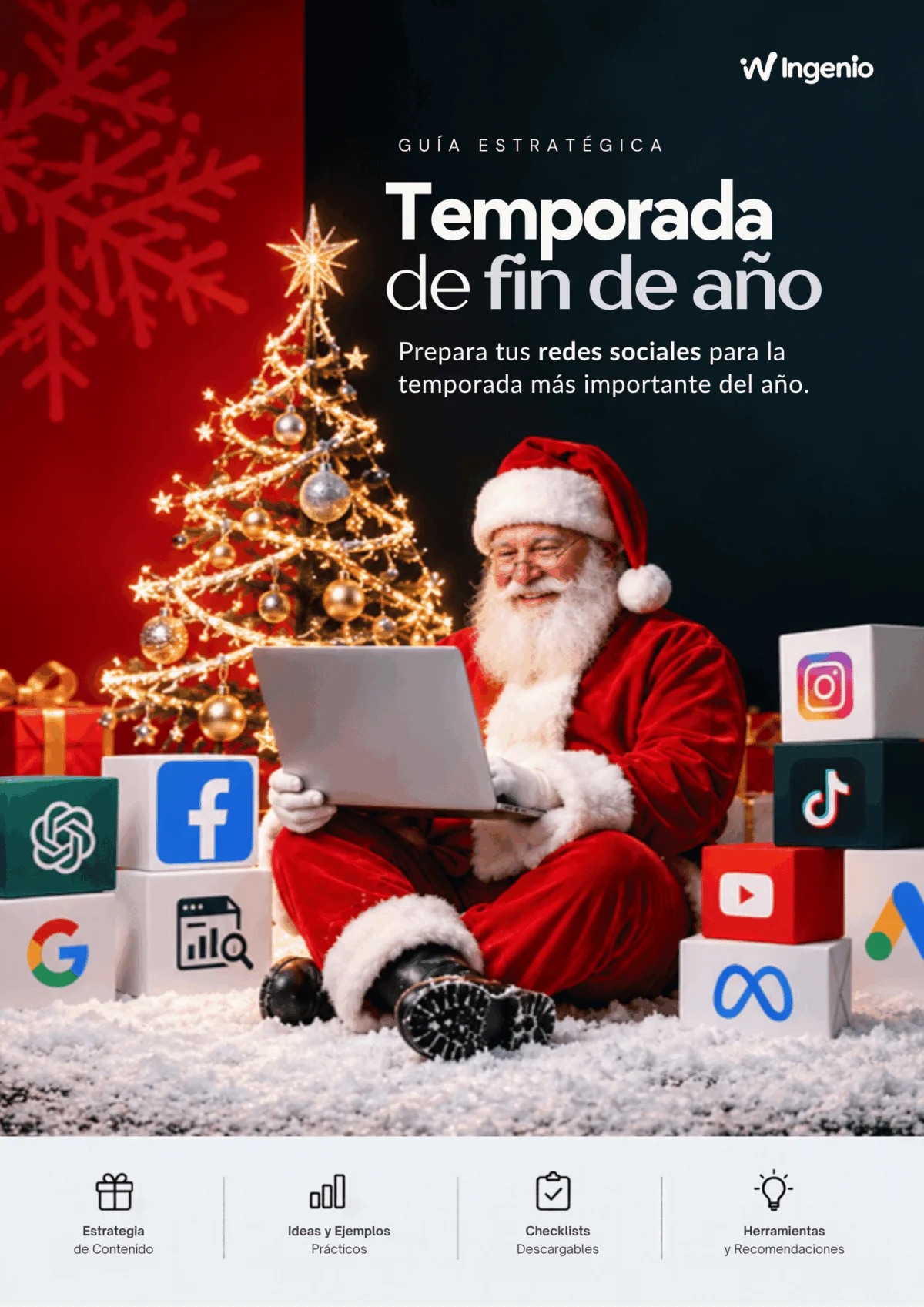 Portada de la Guía estratégica: temporada de fin de año