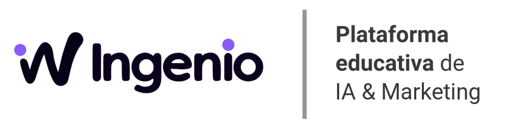 Ingenio — Plataforma educativa de IA & Marketing