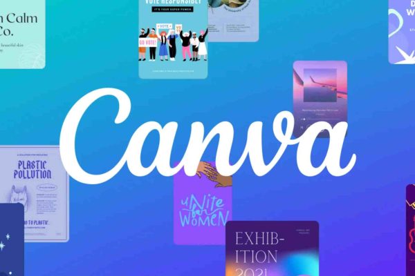 Aplicaciones de diseño-canva