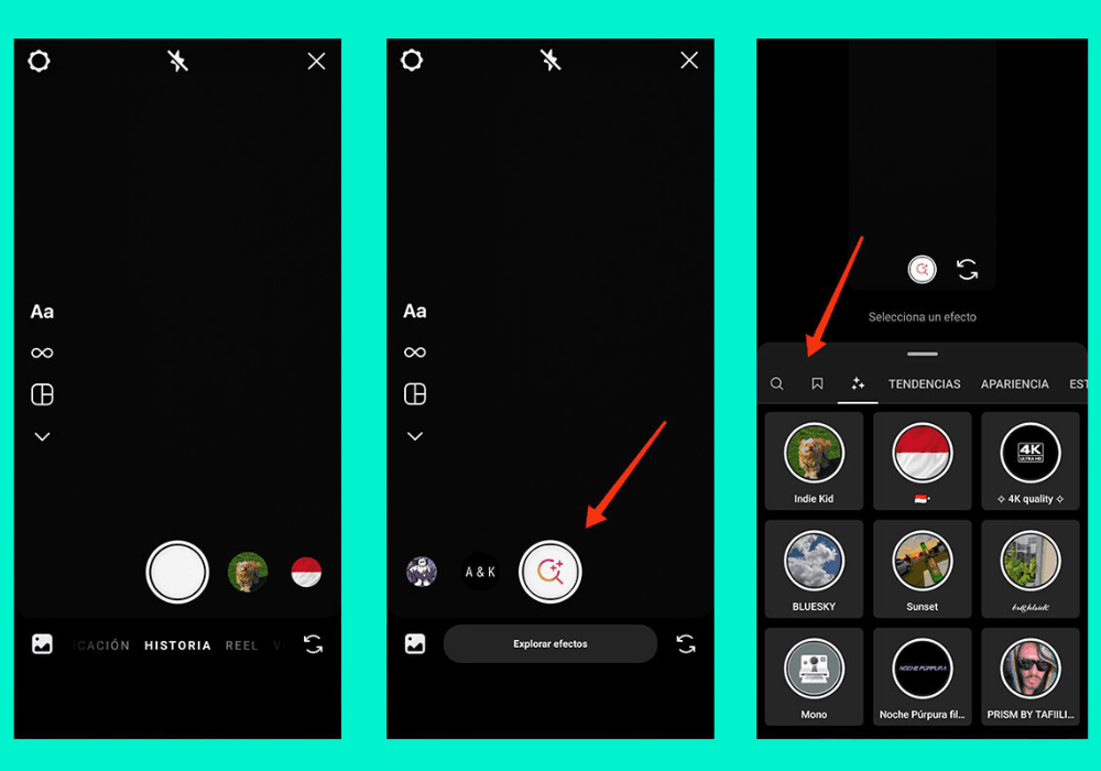 Portadas de Artículos como crear un filtro de instagram